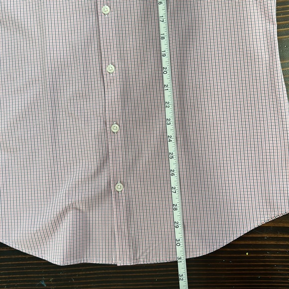 Mizzen and Main Men’s Medium Trim Leeward Button Up Dress Shirt - Picture 4 of 4